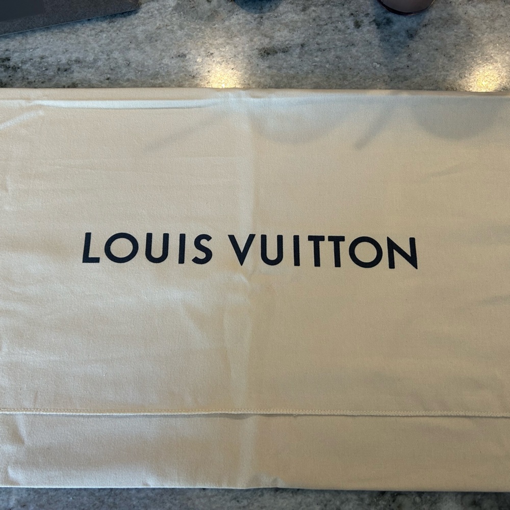 Louis Vuitton Never Full Large Dust Bag
